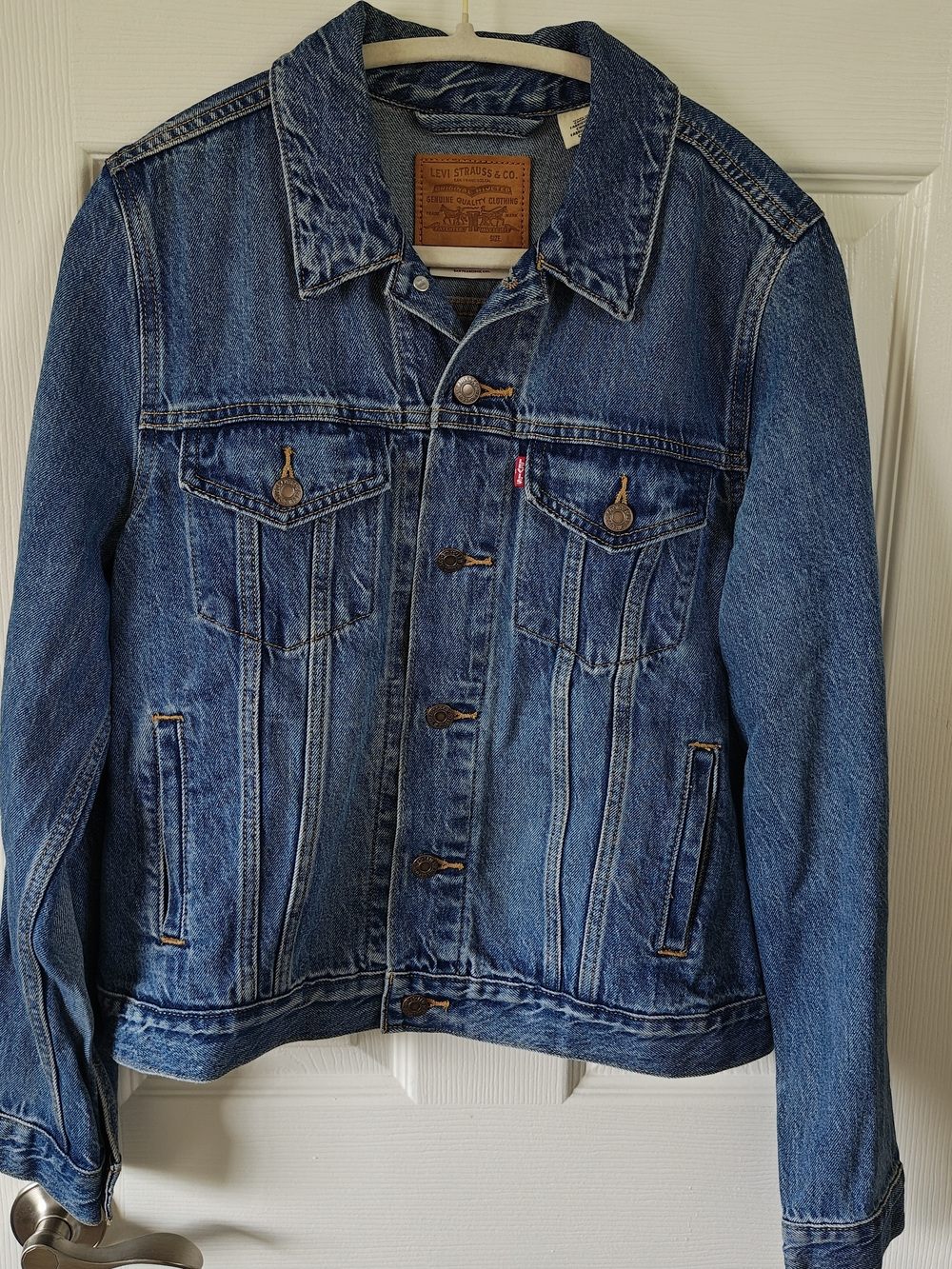 Levi's Women's Blue Denim Trucker Jacket